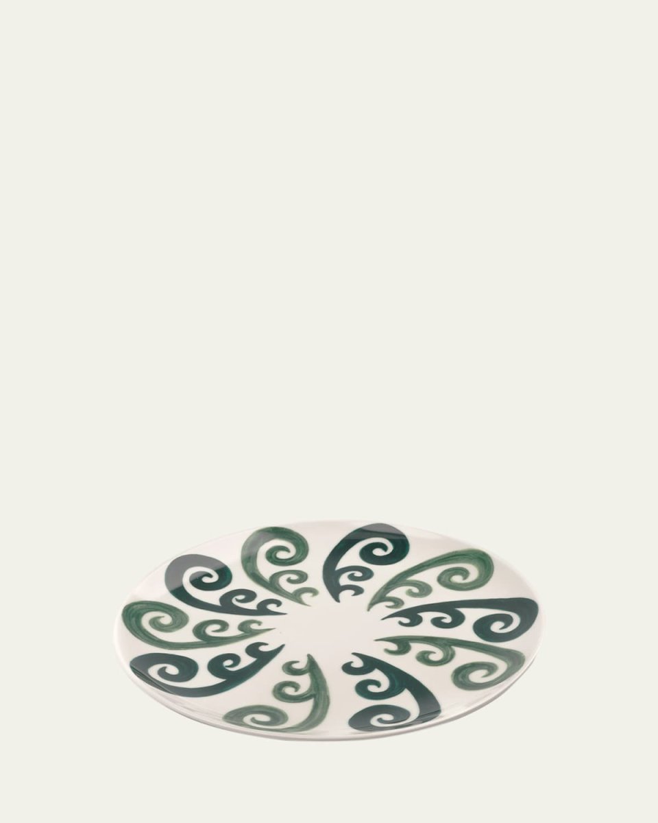 The Athenee Peacock Dinner Plate